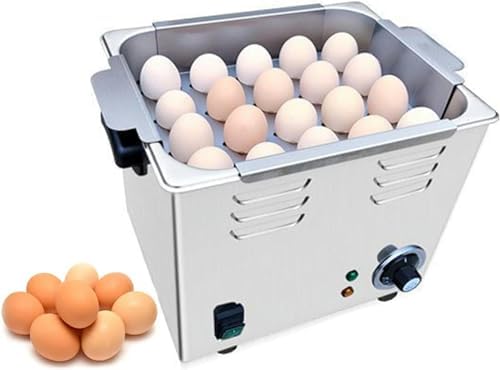 🍳🔥 High-Capacity Egg Cooker – Soft/Medium/Hard Boiled, Steams 20 or Boils 60 Eggs, Ideal for Breakfast Buffets