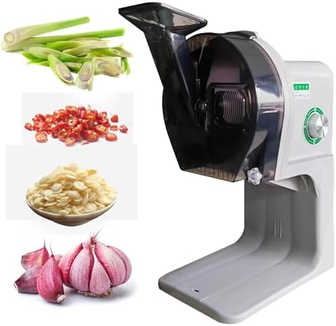 🥕 Commercial Vegetable Cutter & Slicer | Adjustable Multi-Function Kitchen Appliance for Fast Meal Prep 🍅