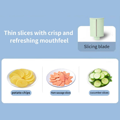 🥕 Electric Vegetable Shredder | Fast & Easy Vegetable Cutting | Perfect for Quick Meals 🥒