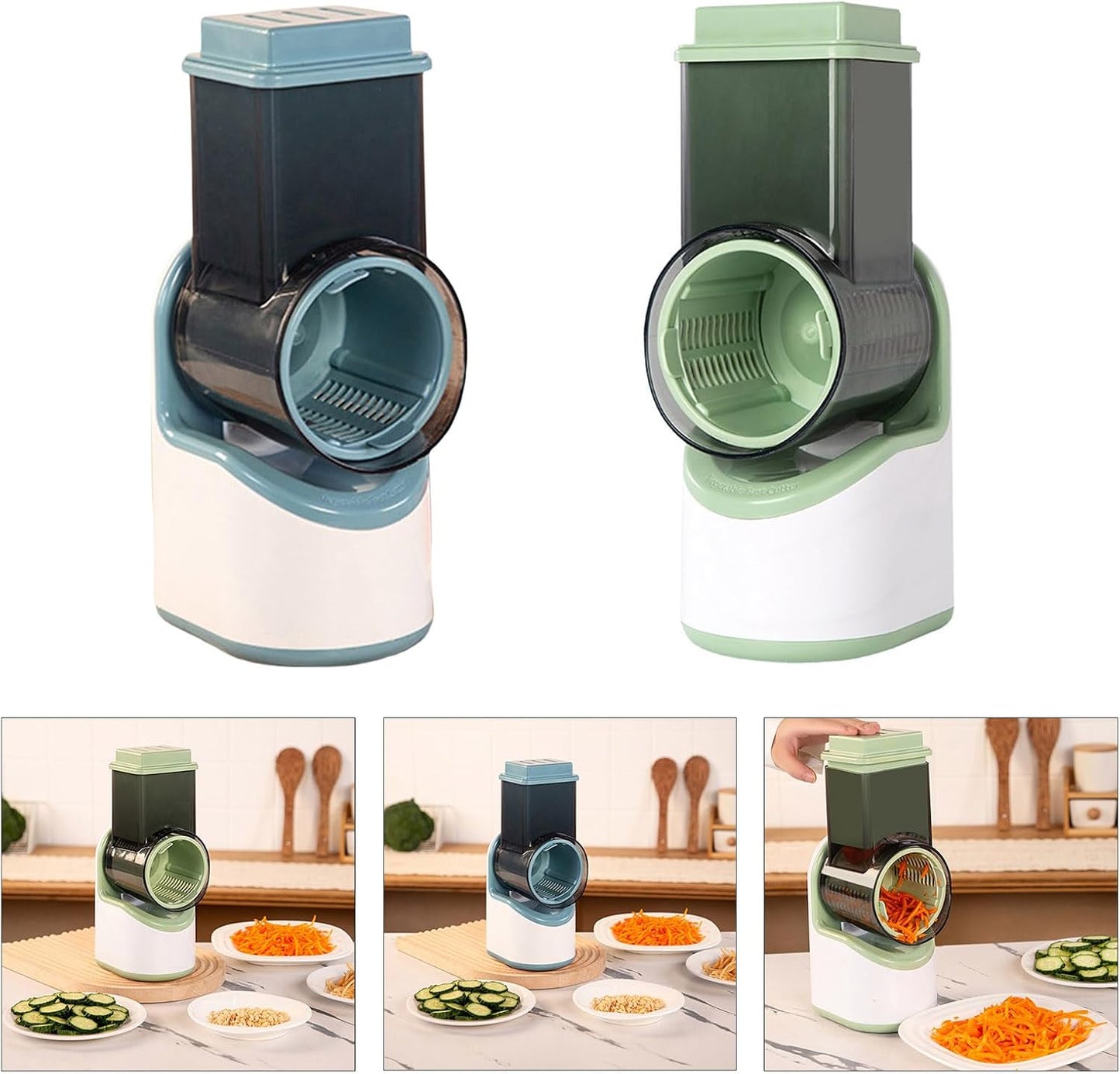 🥕 Electric Vegetable Shredder | Fast & Easy Vegetable Cutting | Perfect for Quick Meals 🥒