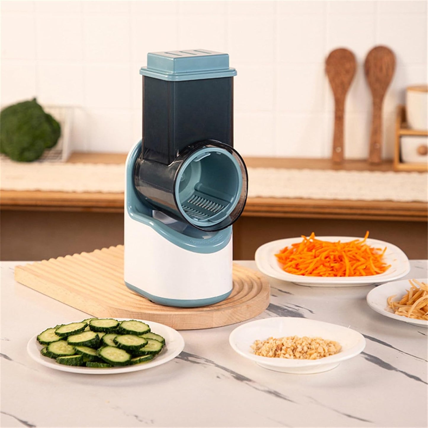 🥕 Electric Vegetable Shredder | Fast & Easy Vegetable Cutting | Perfect for Quick Meals 🥒